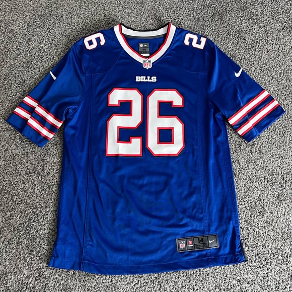 Men’s Buffalo Bills Singletary Jersey - Picture 1 of 8